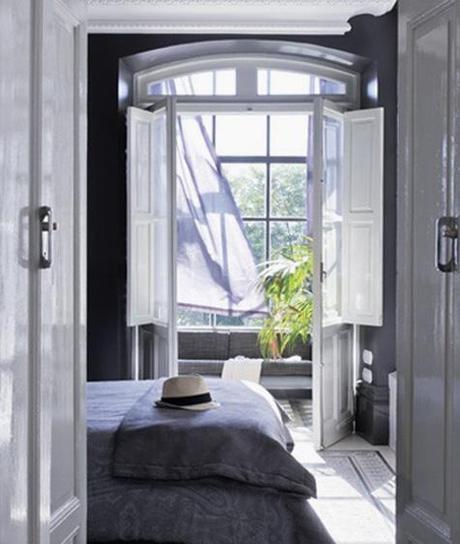 La transformacion perfecta. Un piso clasico de pinceladas industriales La transformacion perfecta. Un piso clasico de pinceladas industriales