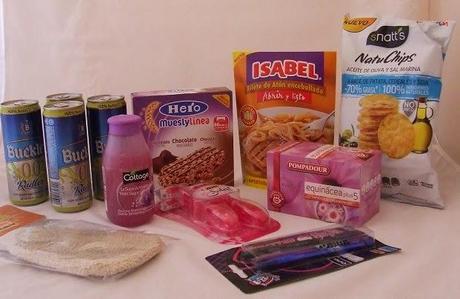 DISFRUTABOX “Volver” de Agosto 2014