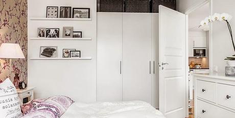 El piso de la semana: BLANCO Y MORADO