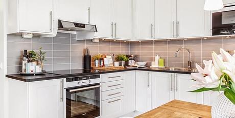 El piso de la semana: BLANCO Y MORADO