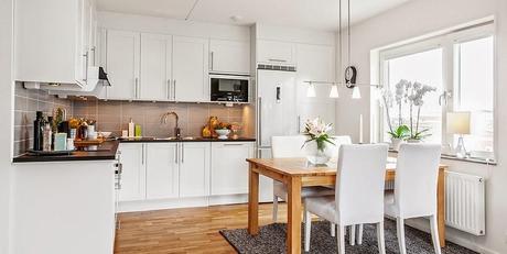 El piso de la semana: BLANCO Y MORADO