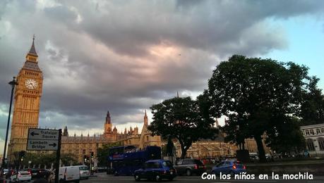 Londres con niños: Nuestro viaje