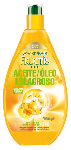 Aceite milagroso de Garnier
