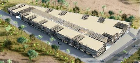 NUEVAS OPCIONES DE FACHADA PARA PROYECTO DE CENTRO COMERCIAL EN ÁFRICA CENTRAL