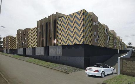 NUEVAS OPCIONES DE FACHADA PARA PROYECTO DE CENTRO COMERCIAL EN ÁFRICA CENTRAL