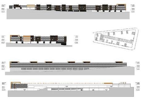 NUEVAS OPCIONES DE FACHADA PARA PROYECTO DE CENTRO COMERCIAL EN ÁFRICA CENTRAL
