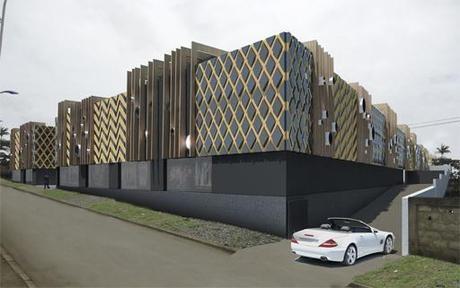 NUEVAS OPCIONES DE FACHADA PARA PROYECTO DE CENTRO COMERCIAL EN ÁFRICA CENTRAL