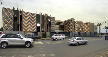 NUEVAS OPCIONES DE FACHADA PARA PROYECTO DE CENTRO COMERCIAL EN ÁFRICA CENTRAL