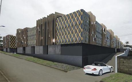 NUEVAS OPCIONES DE FACHADA PARA PROYECTO DE CENTRO COMERCIAL EN ÁFRICA CENTRAL