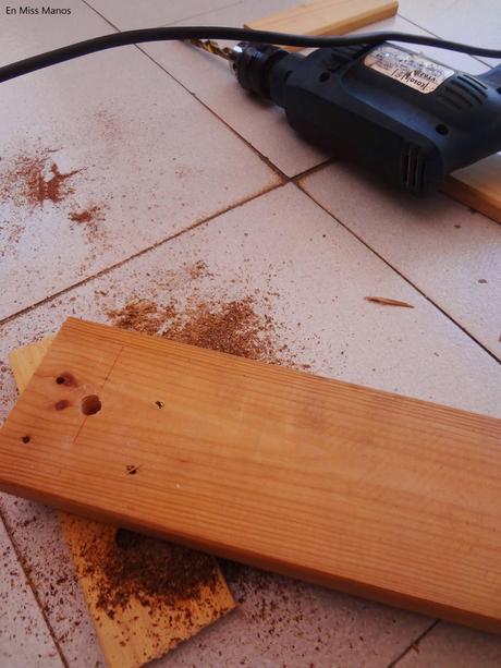DIY Columpio de madera