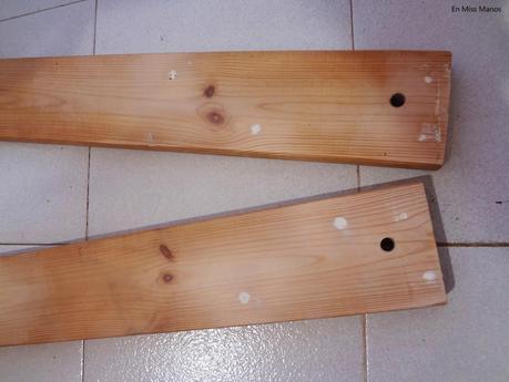 DIY Columpio de madera