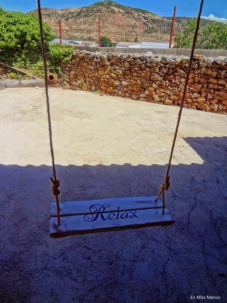 DIY Columpio de madera