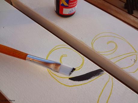 DIY Columpio de madera