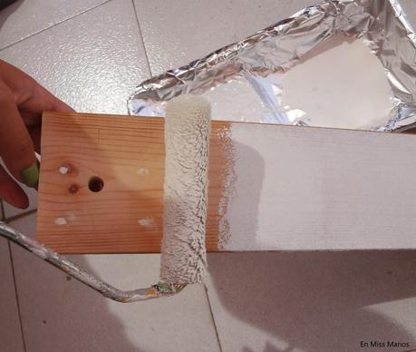 DIY Columpio de madera