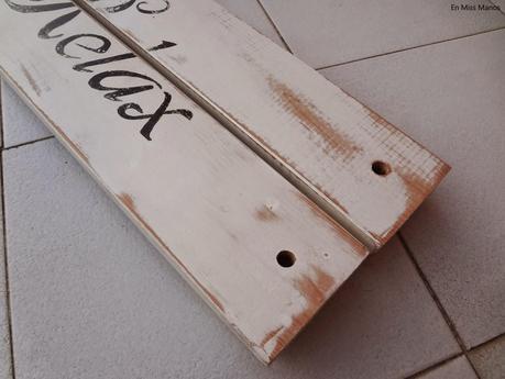 DIY Columpio de madera