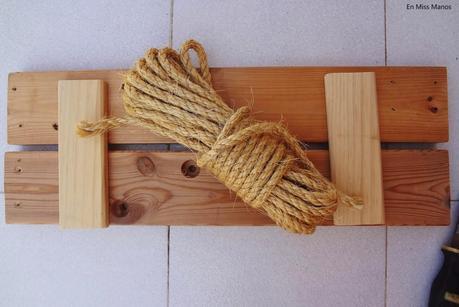 DIY Columpio de madera