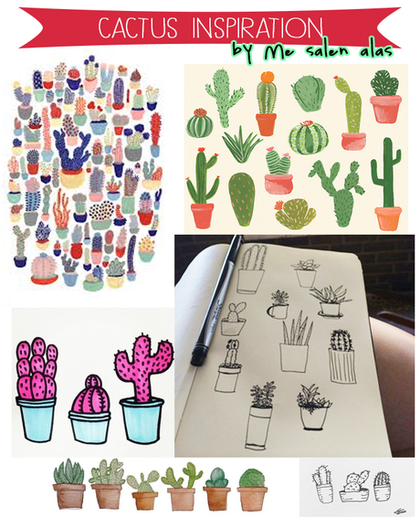 Weekly inspiration: Cactus mon amour