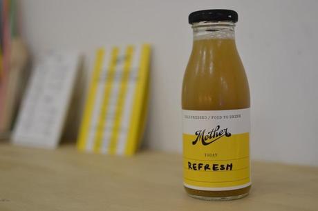 Mother, zumos Cold-pressed en el Raval mother cold-pressed