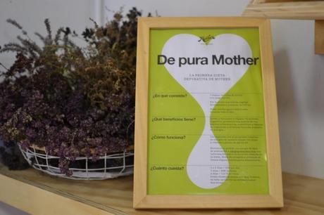 Mother, zumos Cold-pressed en el Raval mother cold-pressed