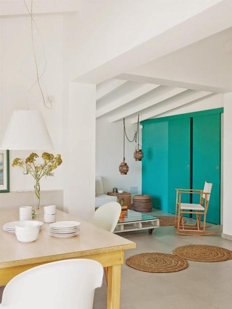 Diseño natural en Menorca