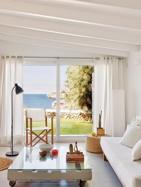 Diseño natural en Menorca