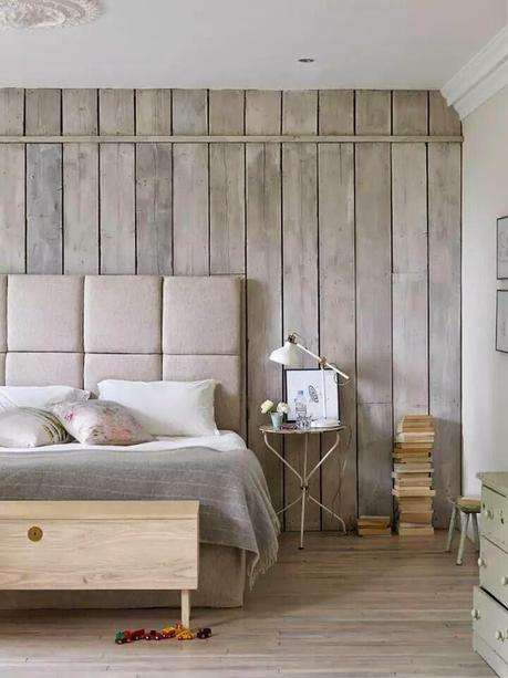 Mesas de jardín como mesillas de noche