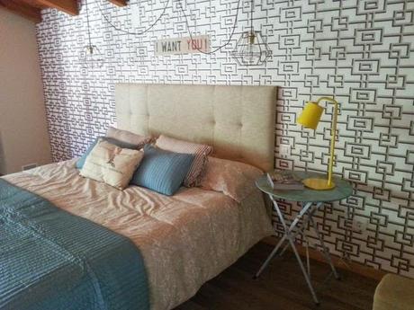 Mesas de jardín como mesillas de noche