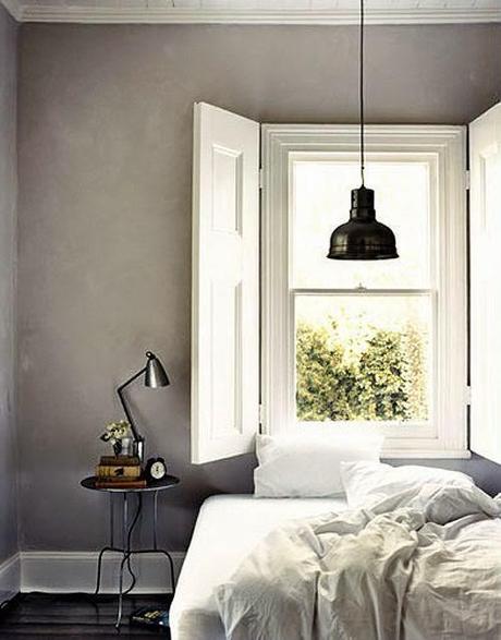 Mesas de jardín como mesillas de noche