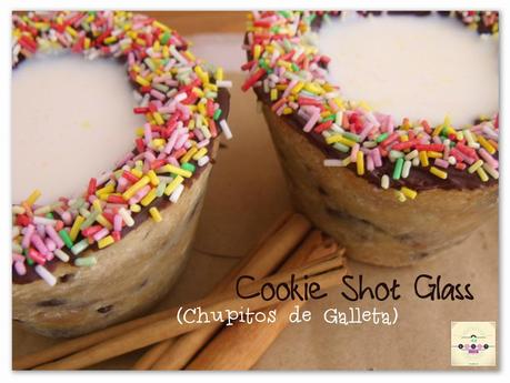 Cookie Shot Glass( Chupitos de Galleta)