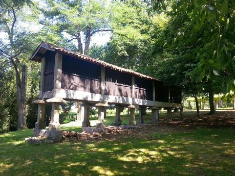 Vacaciones en Galicia. Visita al Pazo de Rubianes