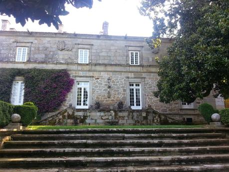 Vacaciones en Galicia. Visita al Pazo de Rubianes