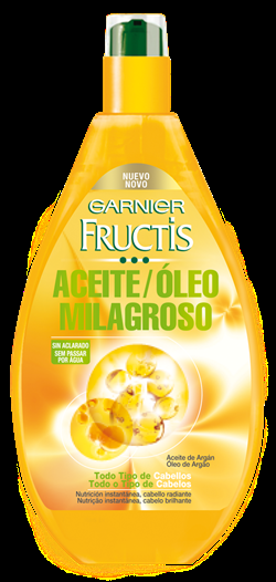 Aceite milagroso de Garnier