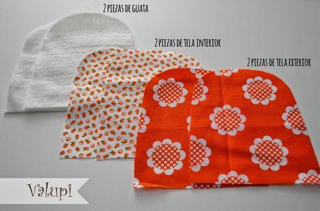 DIY - Como hacer un monedero de tela con boquilla metálica