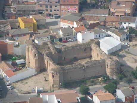 Castillo de Casarrubios del Monte, en la lista roja del patrimonio