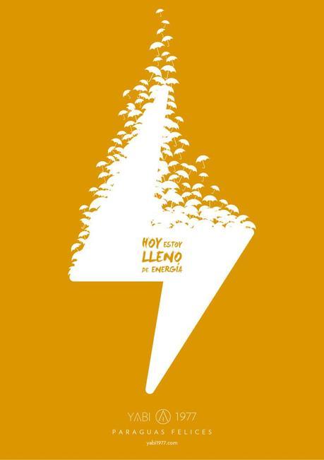 Los paraguas también molan Paraguas YABI rayo