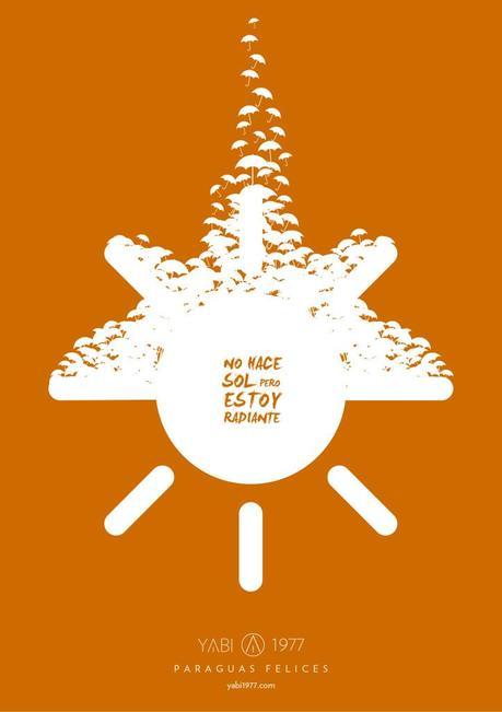 Los paraguas también molan Paraguas YABI sol