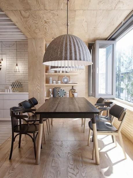 Un loft de estilo escandinavo en San Petersburgo | A scandinavian style's loft in Saint Petersburg