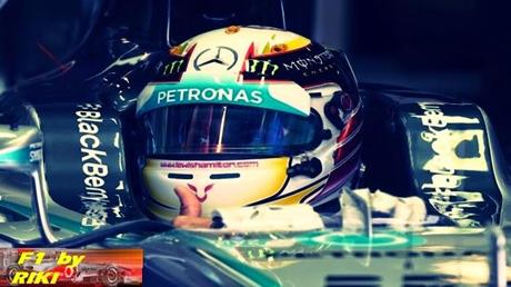 PRUEBAS LIBRES 1 DEL GP DE ITALIA 2014 - HAMILTON LIDERA