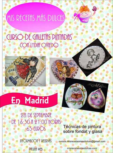 GALLETAS PINTADAS INSPIRADAS EN COSAS COTIDIANAS