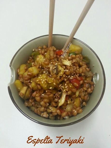 Espelta Teriyaki