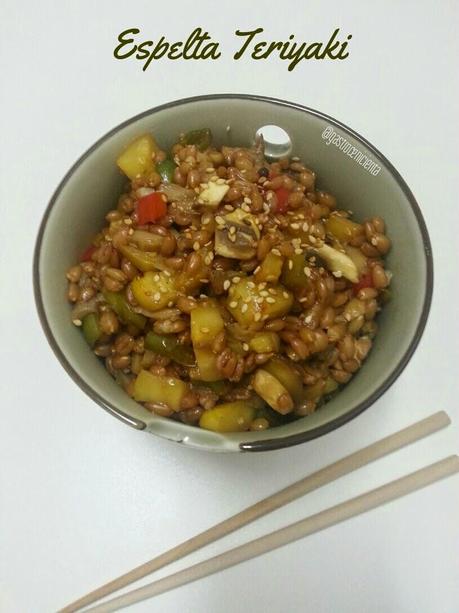 Espelta Teriyaki