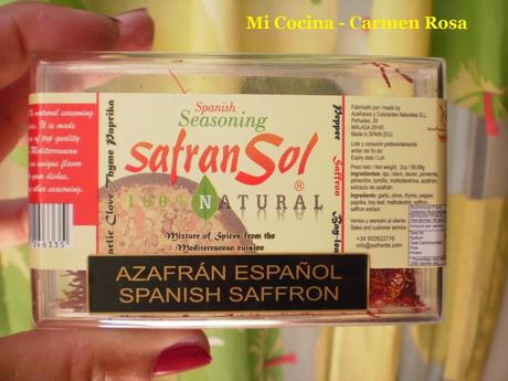 CAZUELA DE PESCADO Y MARISCO