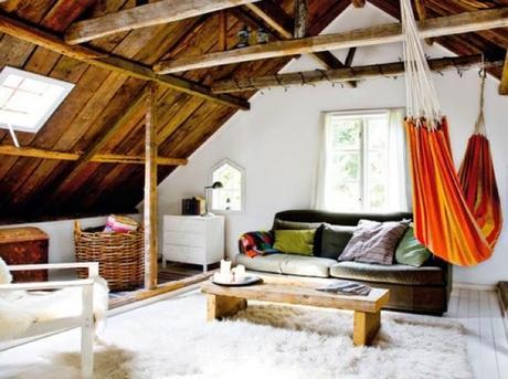 Una hamaca en tu salón Una hamaca en tu salón