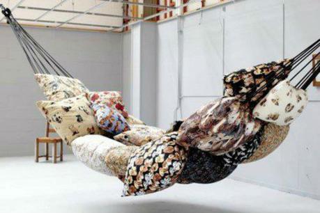 Una hamaca en tu salón