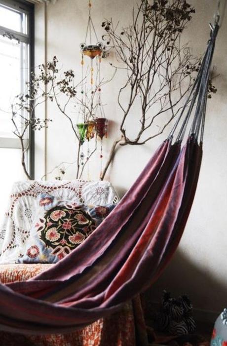 Una hamaca en tu salón