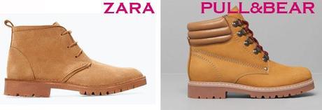 botas de montana otono invierno low cost zara pull&bear