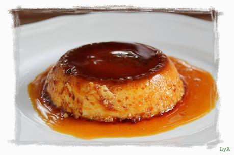 Flan.... o una manera de que los niños tomen leche. 1º receta de la infancia.