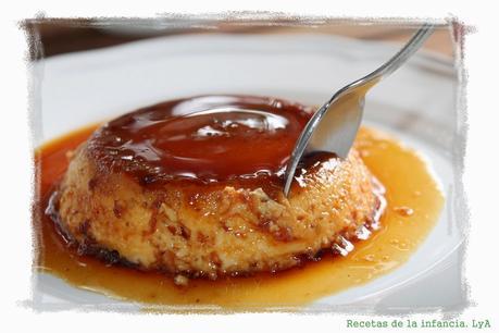 Flan.... o una manera de que los niños tomen leche. 1º receta de la infancia. Flan.... o una manera de que los niños tomen leche. 1º receta de la infancia.