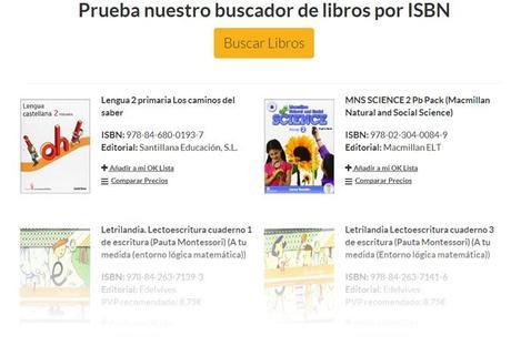  oklibros.com ayuda para encontrar el libro de tus hijos a un precio más barato