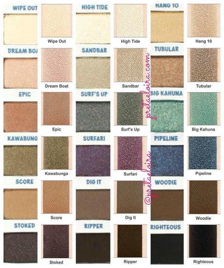 novedades en The Balm: paleta Balmsai